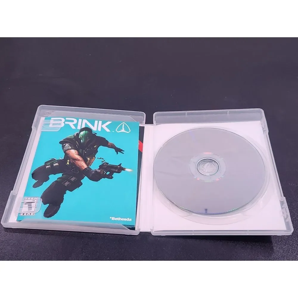 Brink PS3 Playstation 3 - Complete No Scratches‎